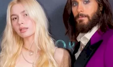Aleyna Tilki  Jared Letonun Morbius prömiyerine katıldı. Aleyna Tilki ve Jared Leto Fotoğraf Paylaştı