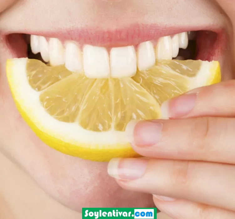 Limonun Faydaları Nelerdir? Limon Diş Beyazlatır mı ?