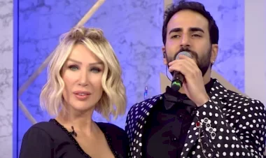 Seda Sayan sevgilisi  Çağlar Öktene Albüm mü teklif etti ?