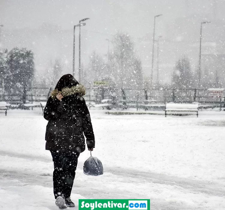 İstanbul için uyarı üstüne uyarı: Kar yağışı şiddetini artıracak!