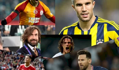 Dünyanın en iyi futbolcuları- Liste Açıklandı işte Dünyanın En İyi Futbolcuları