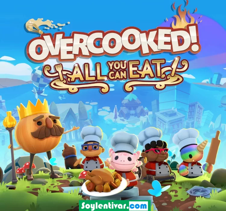 En iyi Co-op Oyunu Sıra 10 Overcooked
