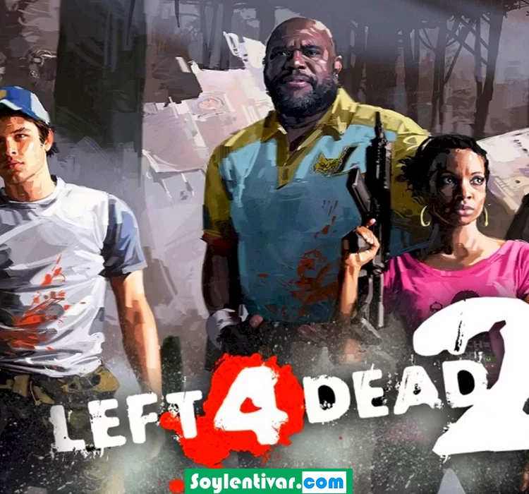 En iyi Co-op Oyunu Sıra 5 Left 4 Dead 2