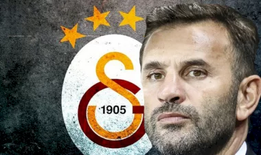 Galatasaray Okan Buruk ile prensipte anlaştı.