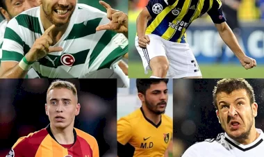 Futbol kariyerini bitiren oyuncular