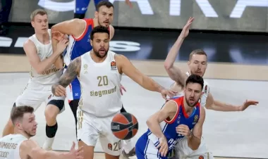 Anadolu Efes Bayern Münihe evinde kaybetti!