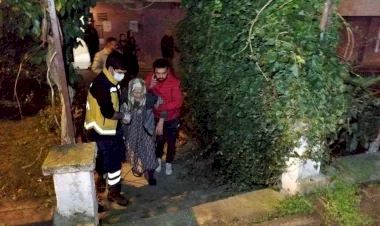 Bursada bir evde gaz sızıntısı oldu, yaşlı Kadın içeride uyuya kaldı!