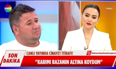 Canlı yayında karısını öldürdüğünü itiraf etti! Didem Arslan Yılmazla Vazgeçme programında cinayet itirafı