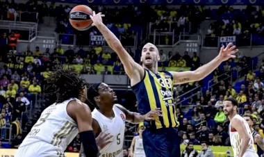Fenerbahçe Beko uzatmalarda maçı aldı