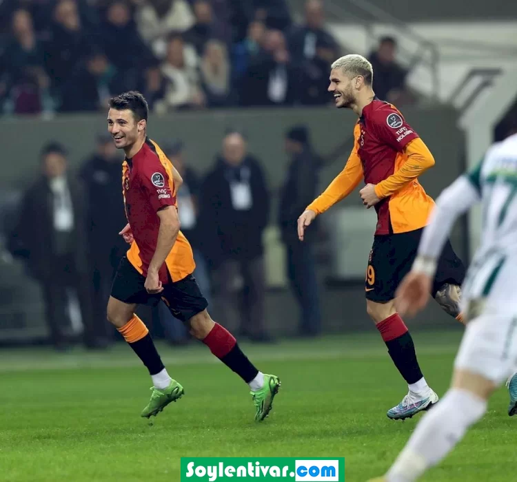 Galatasaray durmak bilmiyor! Resmi maçlarda 12'de 12!..