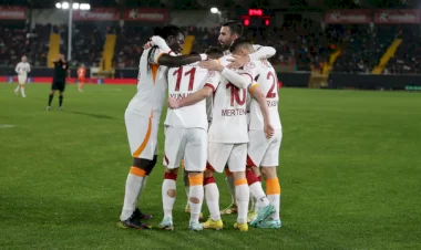 Galatasaray Ziraat Türkiye Kupasında çeyrek finalde.