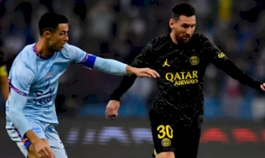 Messi ve Ronaldo karşı karşıya geldi
