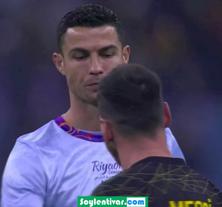 Messi ve Ronaldo karşı karşıya geldi