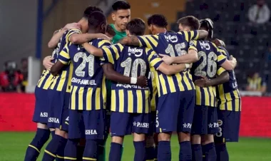 Son çeyrek finalist Fenerbahçe SK!