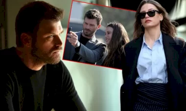 Kıvanç Tatlıtuğ ve Serenay Sarıkayayı buluşturan Aile dizisinden yeni kareler