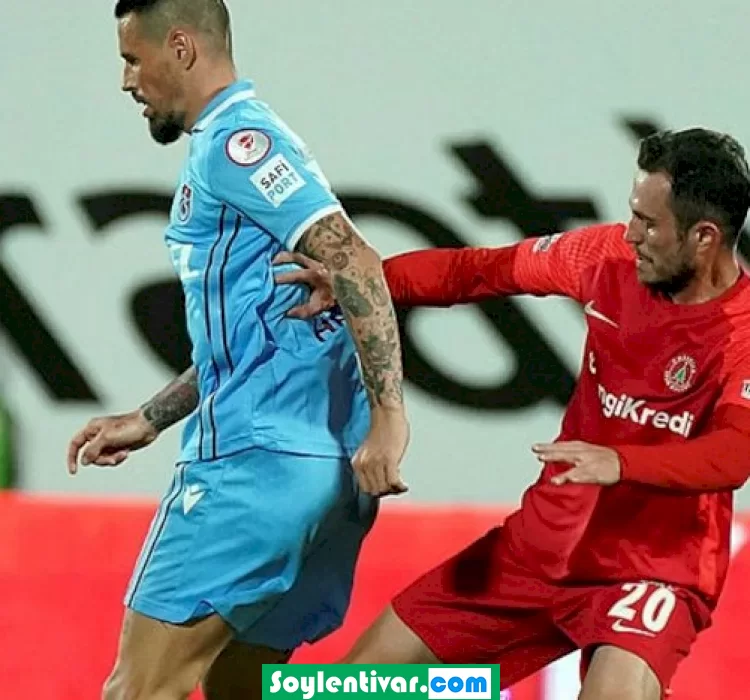 Trabzonspor uzatmalarda 3 gol buldu turu aldı.
