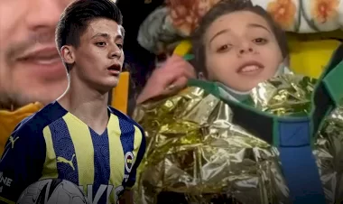 113 saat sonra enkaz altından çıkartılan Mesutun Arda Gülere mesajı var