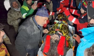 Adıyamandan müjde: Pınar 47 saat sonra kurtarıldı! Dedesi gözyaşlarını tutamadı