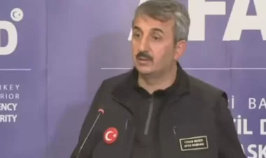 AFAD Başkanı Yunus Sezer açıklama yaptı: 2921 Can kaybımız var!