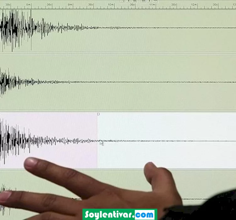 Akdeniz Hatay açıklarında 4.0 büyüklüğünde deprem meydana geldi!