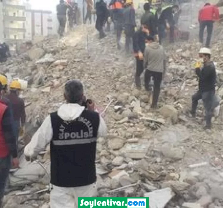 Asrın Felaketinde büyük yara alan Adanada arama kurtarma çalışmaları sona erdi