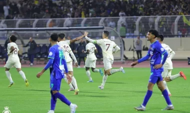 Cristiano Ronaldo, Al Nassrda ilk golünü attı!