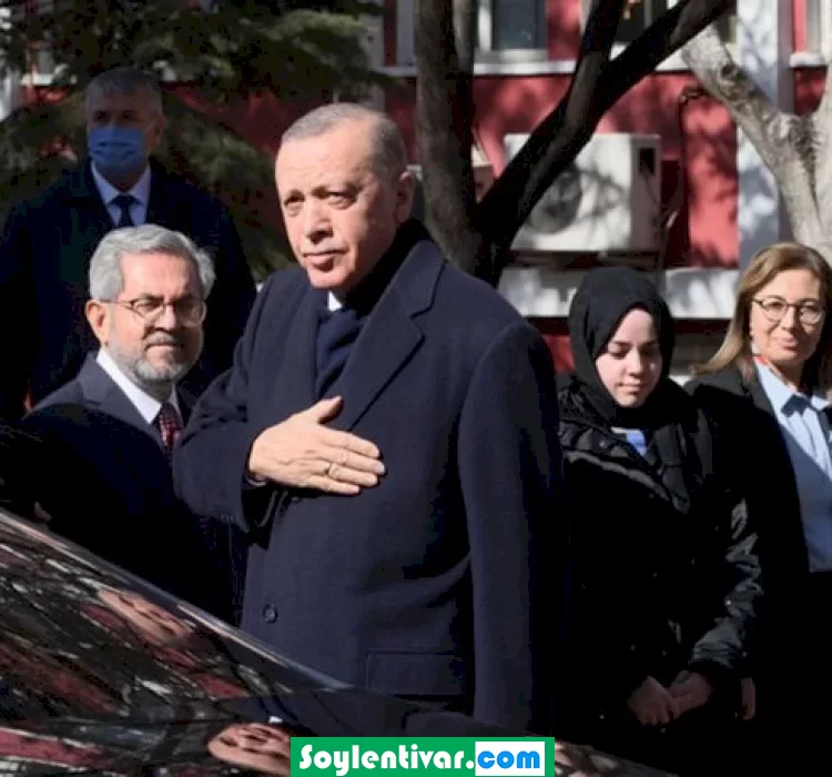 Cumhurbaşkanı Erdoğan depremzede çocukları ziyaret etti