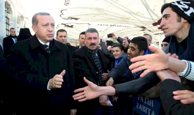 Cumhurbaşkanı Erdoğan Hataya gitti