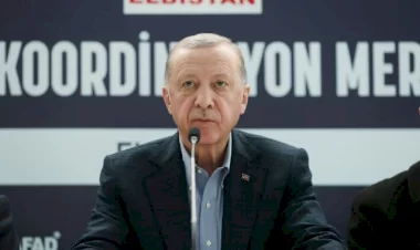 Cumhurbaşkanı Erdoğan ve Devlet Bahçeli Elbistanı ziyaret etti