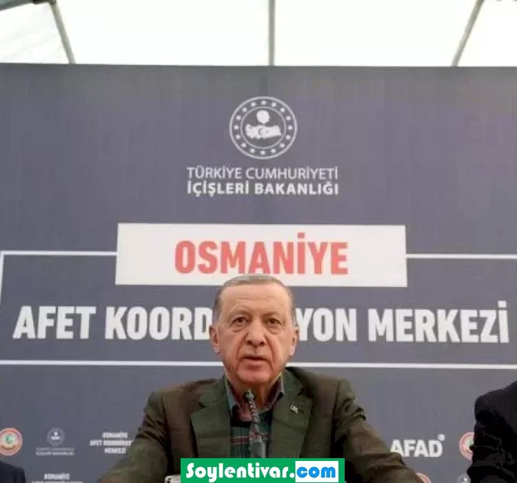Cumhurbaşkanı Erdoğan ve Devlet Bahçeli Osmaniyeye gitti