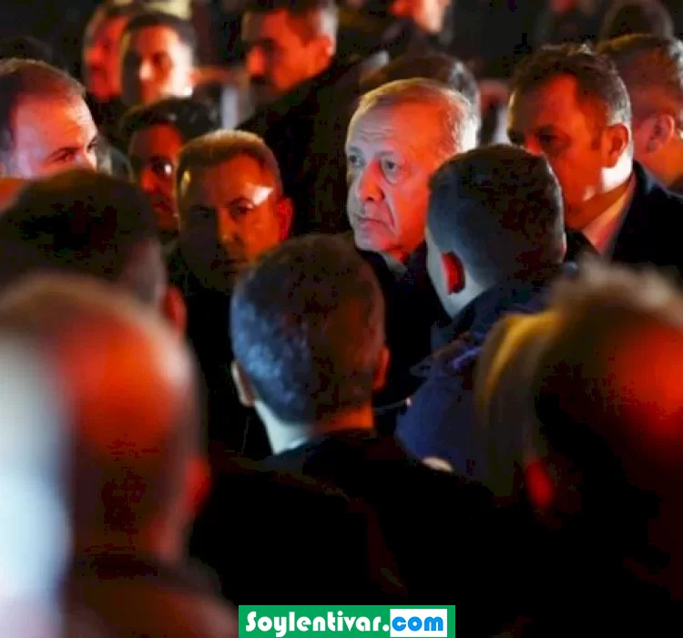 Cumhurbaşkanı Recep Tayyip Erdoğan, Adanada depremzedelerle bir araya geldi