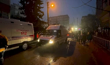 Deprem bölgelerinde camiler açıldı. Vatandaşlar camilerde kalabilecek