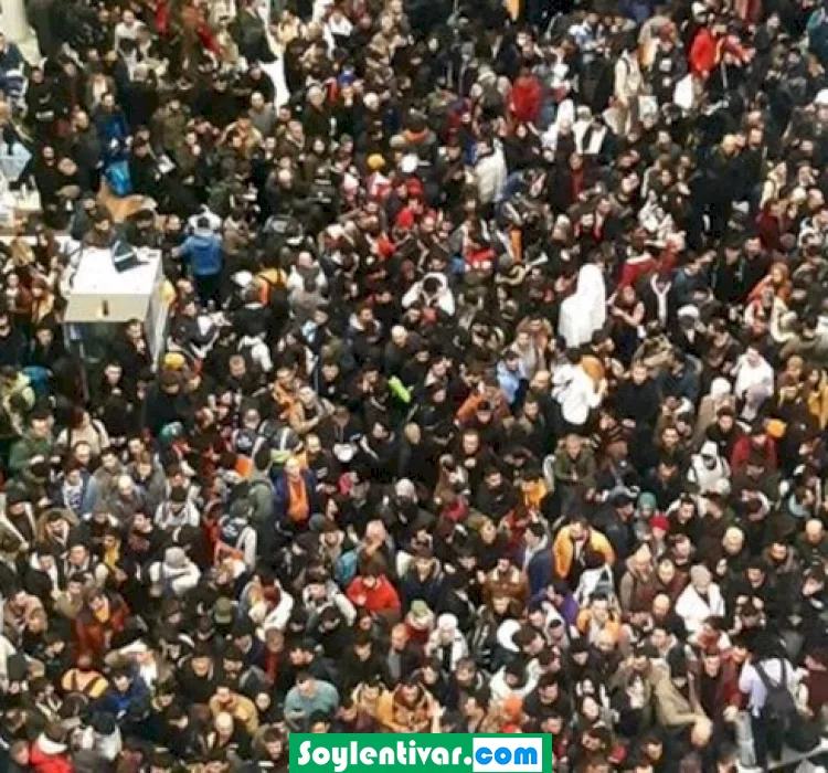 Deprem bölgelerine yardıma gitmek için binlerce kişi toplandı! İstanbul Havalimanı doldu taştı