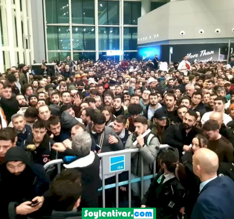 Deprem bölgelerine yardıma gitmek için binlerce kişi toplandı! İstanbul Havalimanı doldu taştı