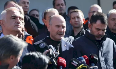 Deprem bölgesinden Süleyman Soylu ve Bakanlardan açıklama