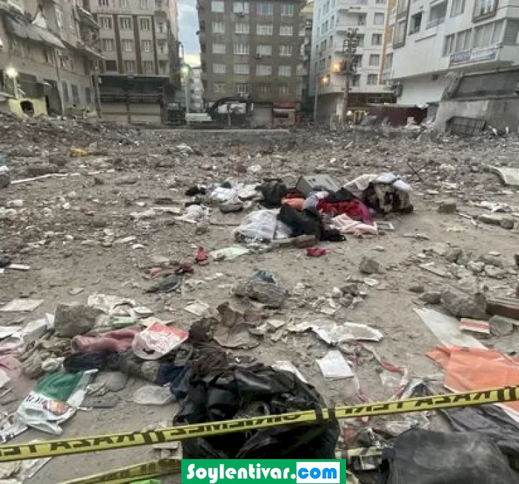 Diyarbakırda 7 binanın yıkılma nedeni duyanları şok etti!