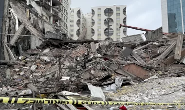 Diyarbakırda 7 binanın yıkılma nedeni duyanları şok etti!