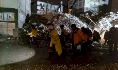 Elazığda arama ve kurtarma çalışmaları tamamlandı! Son kişinin cansız bedini bulundu