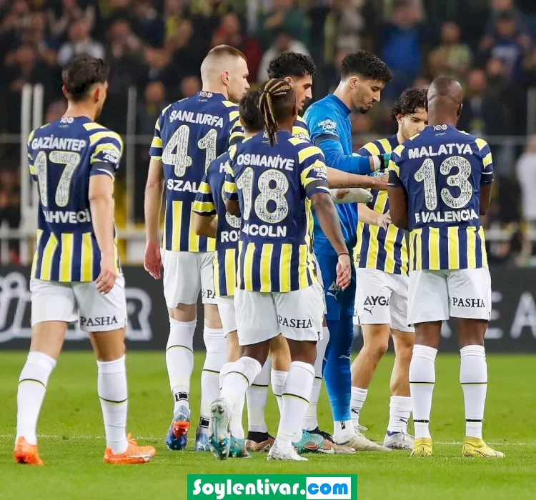 Fenerbahçe erteleme maçında Konyasporu rahat geçti
