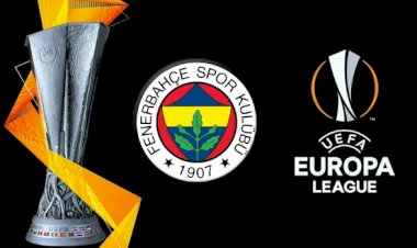 Fenerbahçenin UEFA Avrupa Liginde rakibi belli oldu! Fenerbahçe hangi takımla eşleşti?