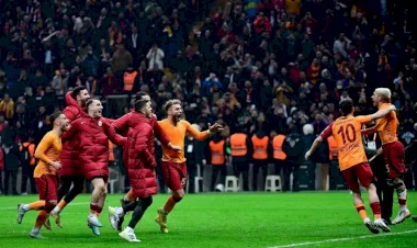 Galatasaray seriyi bozmadı, tam gaz liderliğe devam ediyor