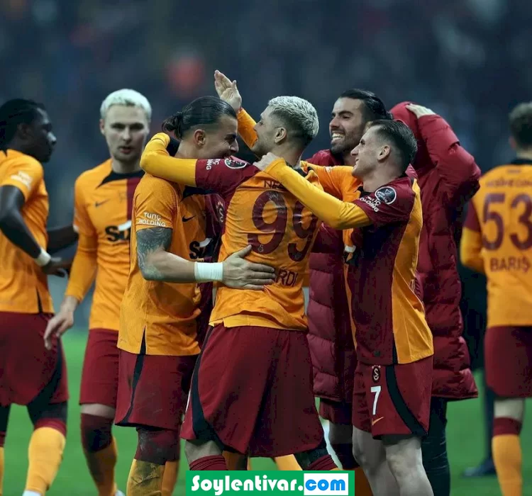 Galatasaray seriyi bozmadı, tam gaz liderliğe devam ediyor