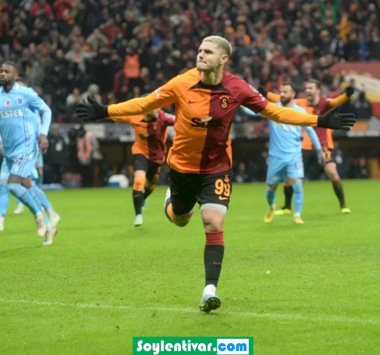 Haftanın maçında kazanan Galatasaray! Galatasaray Trabzonspor maç özeti