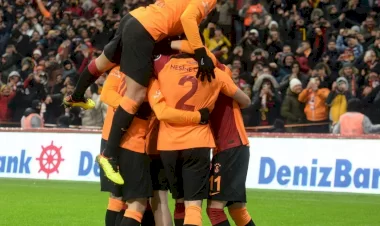 Haftanın maçında kazanan Galatasaray! Galatasaray Trabzonspor maç özeti