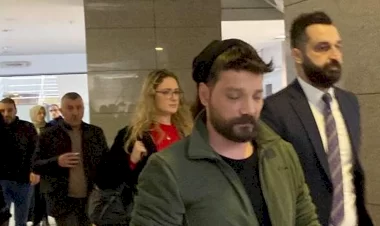 Hakkında soruşturma açılan Oğuzhan Uğur ifade vermek için adliyeye gitti