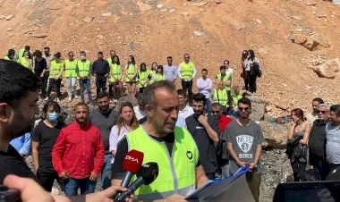 Haluk Levent, 10 bin yatak alacağız diyerek en yakın illerden acil telefon görüşmesi yaptı