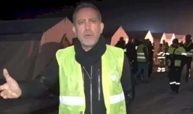 Haluk Leventde Türkiye Tek Yürek kampanyasına katıldı