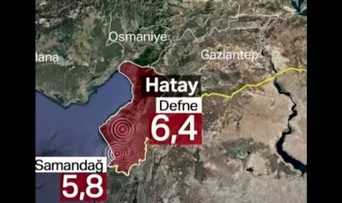Hatay depremi sonrası Sağlık Bakanı Fahrettin Koca açıklama yaptı