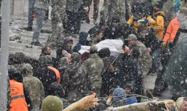 Hatay, Gaziantep ve Kiliste bina enkazlarından 9 kişi çıkartıldı