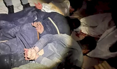 Hatayda boşaltılan evlerden hırsızlık yapan 3 kişi tutuklandı!